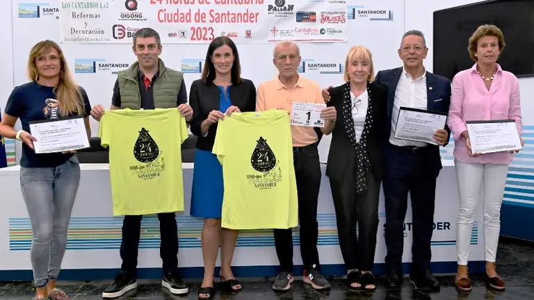 presentación prueba de ultrafondo en Santander.