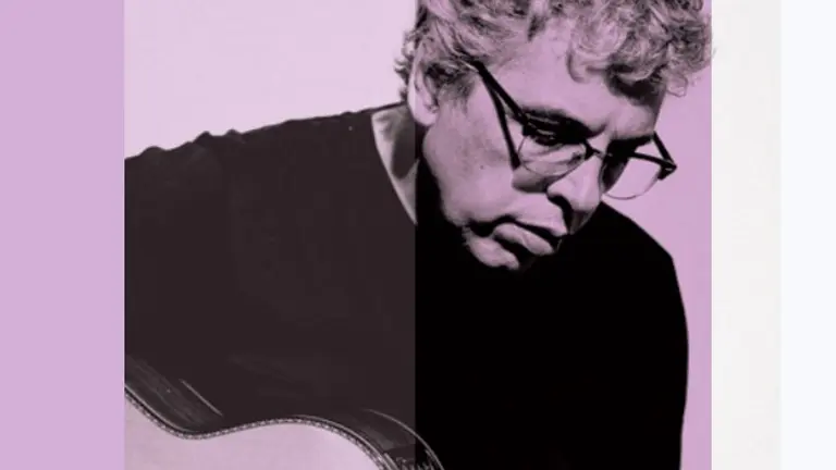 Cartel anunciador del concierto de Pedro Guerra.