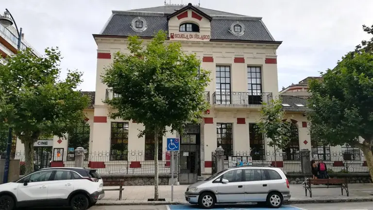 Casa de Cultura de Laredo. R.A.