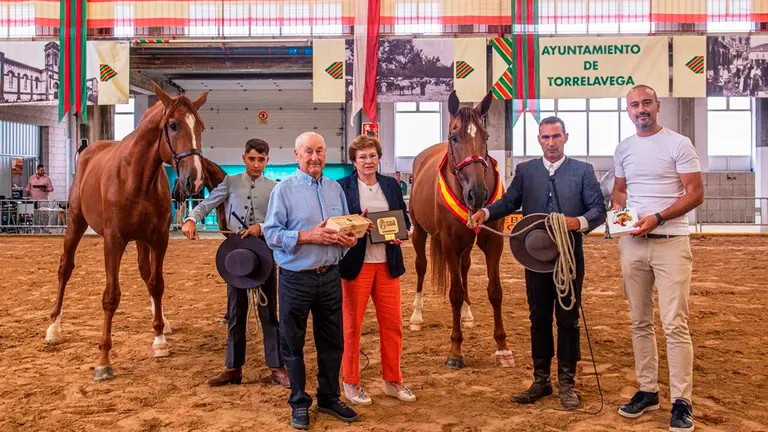 Entrega de premios en el Concurso de Torrelavega.