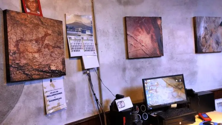 Centro de recepción de visitantes de Covalanas.