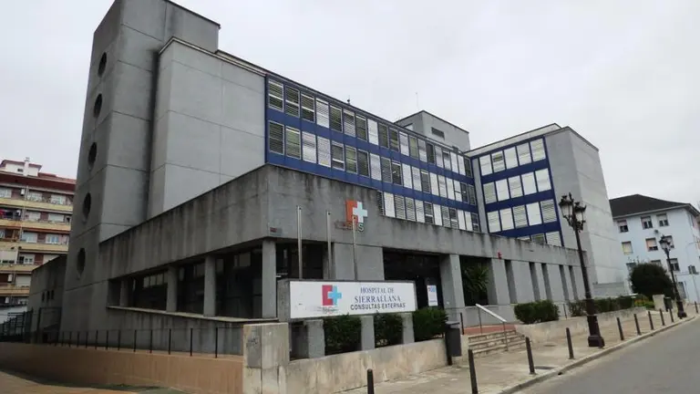 Hospital de Sierrallana, en Torrelavega. R.A.