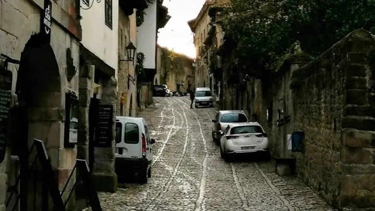 Casco Histórico de Santillana del Mar. R.A.