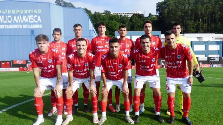 Laredo temporada 2023-24. R.A.