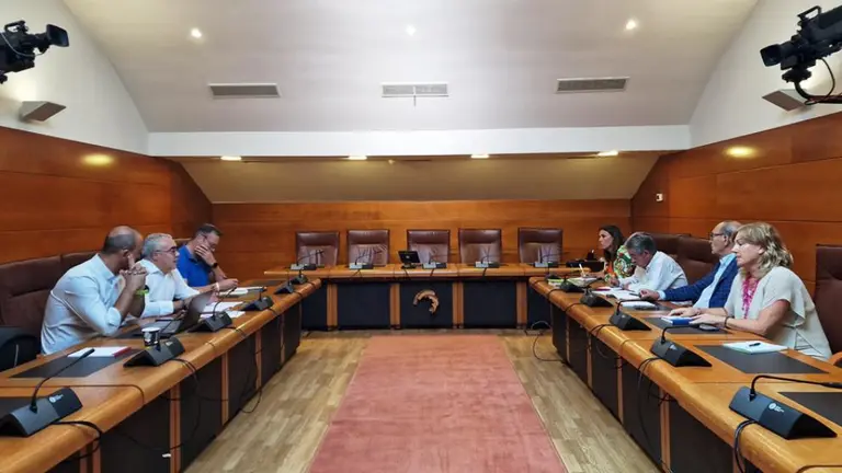 Reunión de los diputados regionales del PRC.