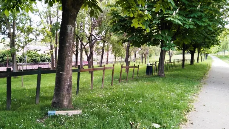 Parque de Santander.