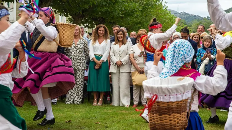 Fiesta de La Bien Aparecida en Ampuero.