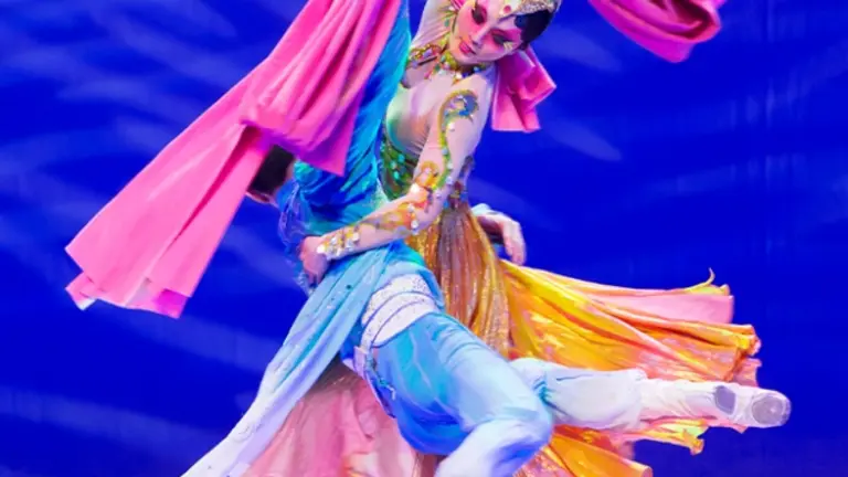 El espect&aacute;culo cuenta con medallistas ol&iacute;mpicos.