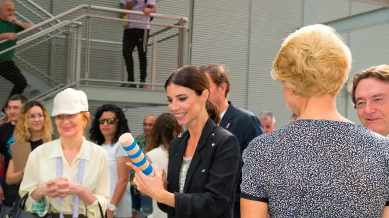 La actriz Maribel Verd&uacute; recibi&oacute; el galard&oacute;n.
