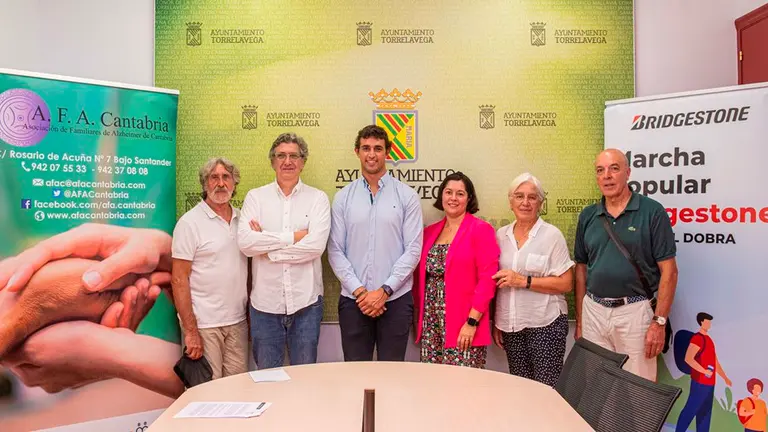 Presentada la Marcha Dobra en Torrelavega.