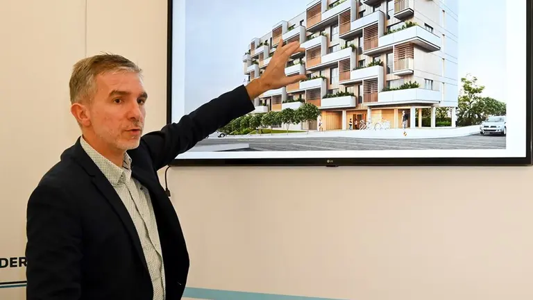 Las VPO se construirán en El Alisal, en Santander.