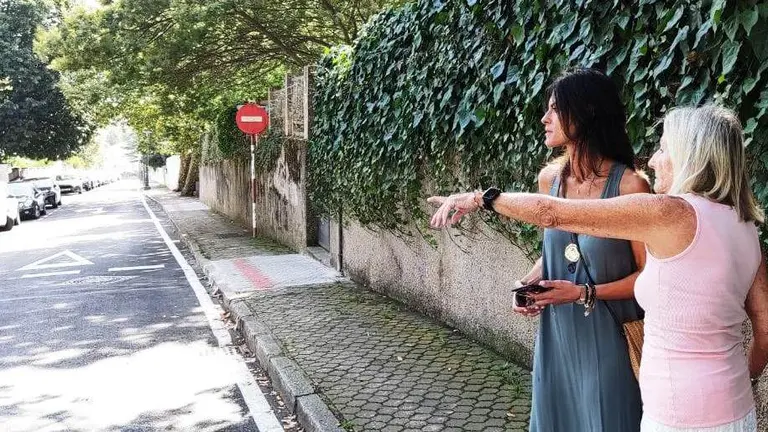 La portavoz de Vox en Santander, Laura Velasco.