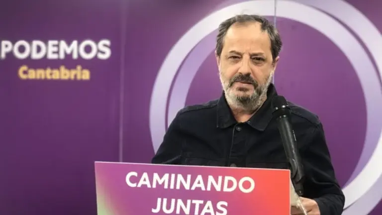 Pablo Gonzalez, responsable Educaci&oacute;n de Podemos.
