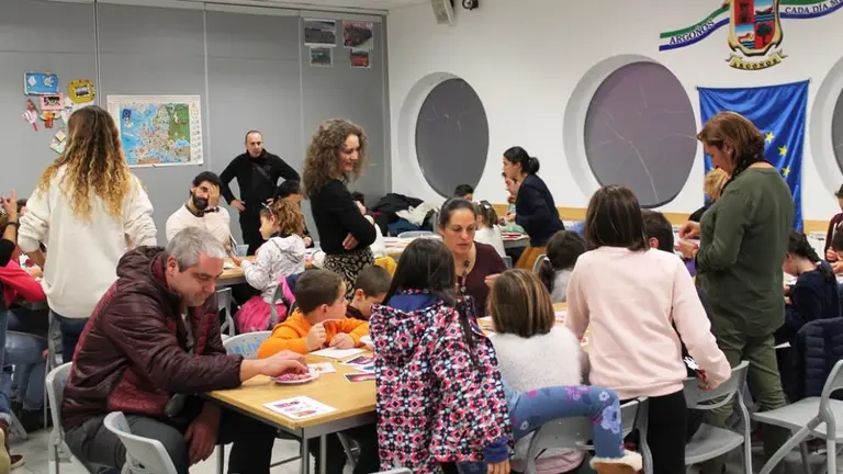 Talleres sobre Europa en Argo&ntilde;os.