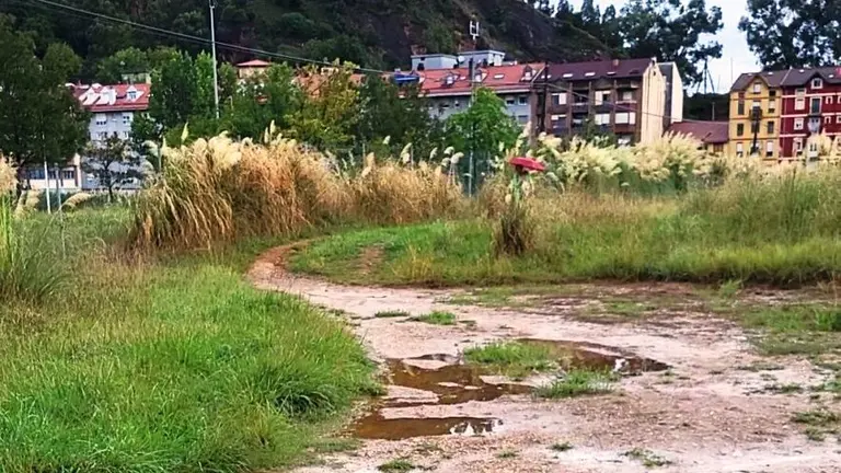 Vial de Peñacastillo, en Santander.