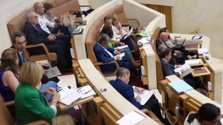 Diputados regionales de Vox en Cantabria. R.A.