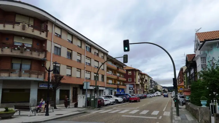 Localidad de Renedo, en Piélagos. R.A.