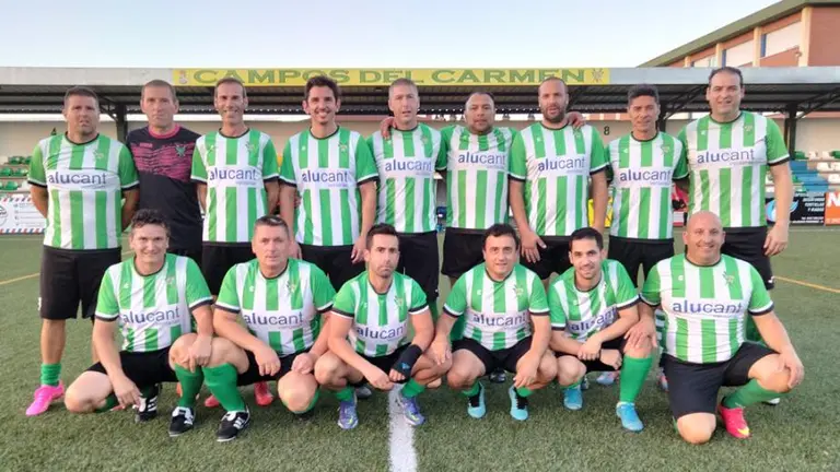 Veteranos del Colindres 2023-24. R.A.