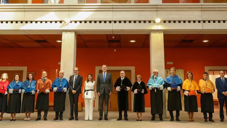 El monarca visitó de nuevo Cantabria, en este caso la Universidad de Cantabria.