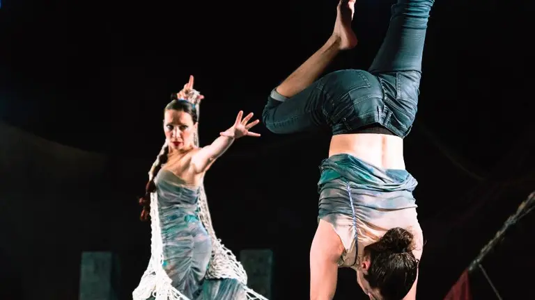 Representaci&oacute;n de en la Cuerda Floja.