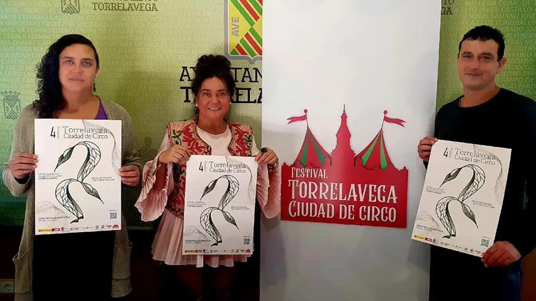 Presentaci&oacute;n del Festival de Circo en Torrelavega.