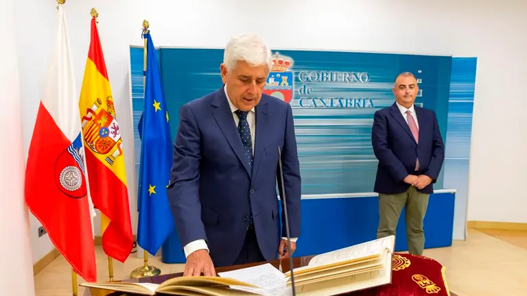 Acto de toma de posesión del nuevo director general del CIMA