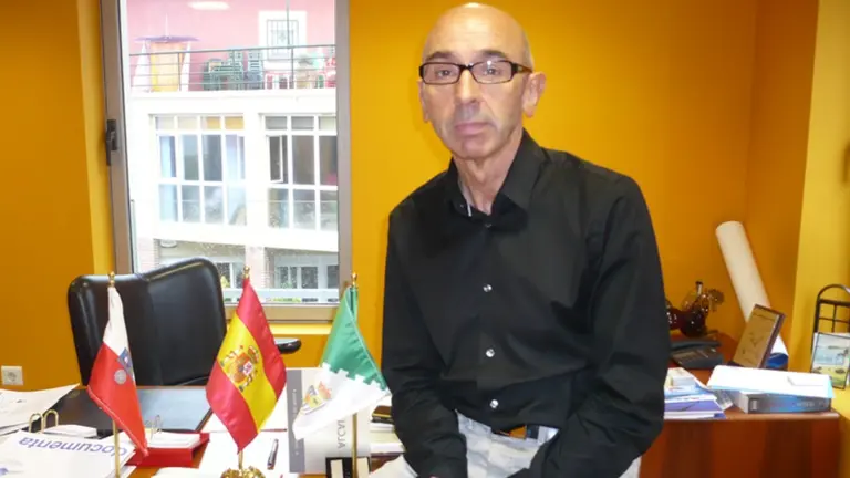 El exalcalde de Noja, Jes&uacute;s D&iacute;az.