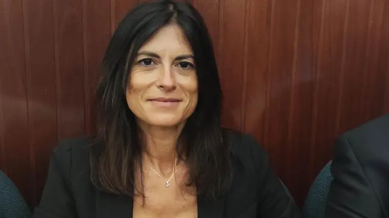 La portavoz de Vox en el Consistorio de Santander, Laura Velasco.