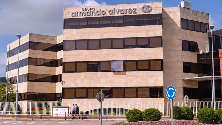 Sede del Grupo Álvarez.