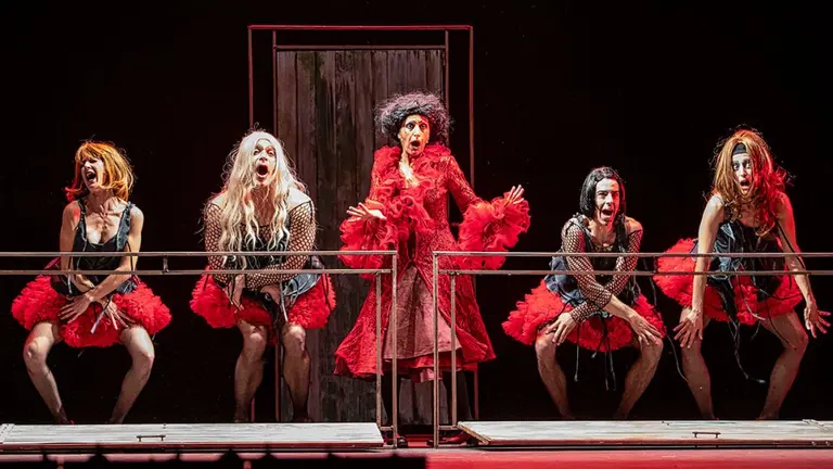 Escenificaci&oacute;n de Avaro.