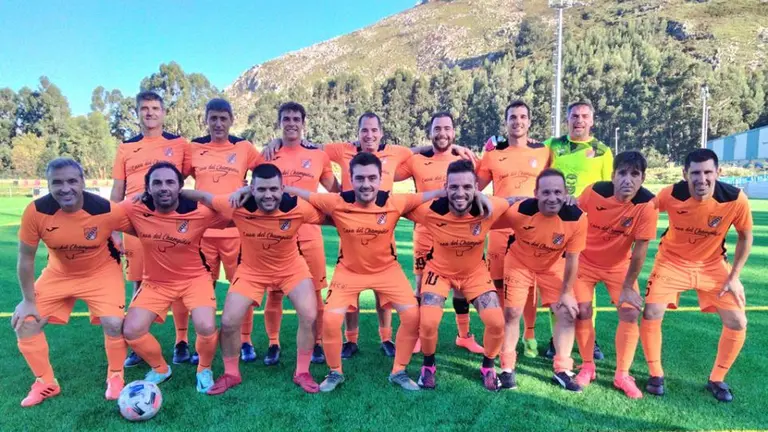 Veteranos Sámano 2023-24. R.A.