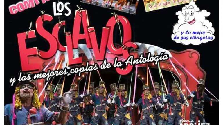 Los Esclavos cantar&aacute;n en Argo&ntilde;os.