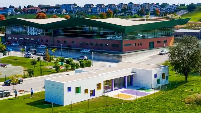 Sistema de módulos para Polanco.