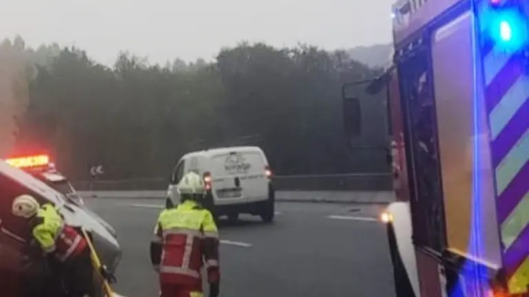 Accidente en Liendo.