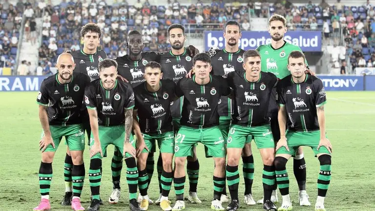 Alineación del Racing.