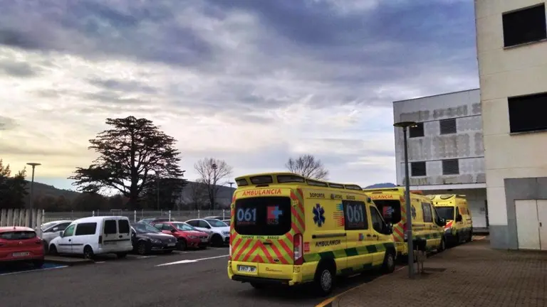 Servicio de transporte sanitario en Laredo. R.A.