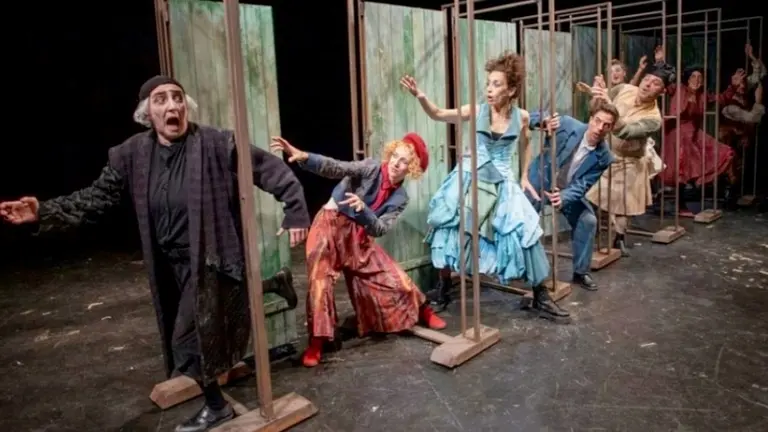 'El avaro' se represent&oacute; en el palacio de Festivales.