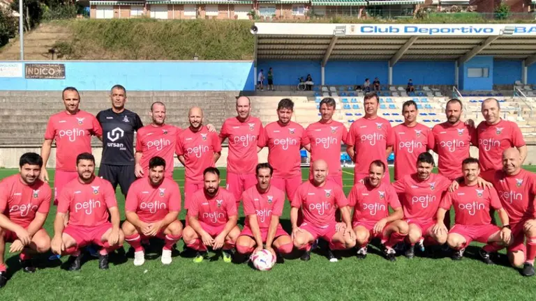 Veteranos del Barquereño 2023-24. R.A.