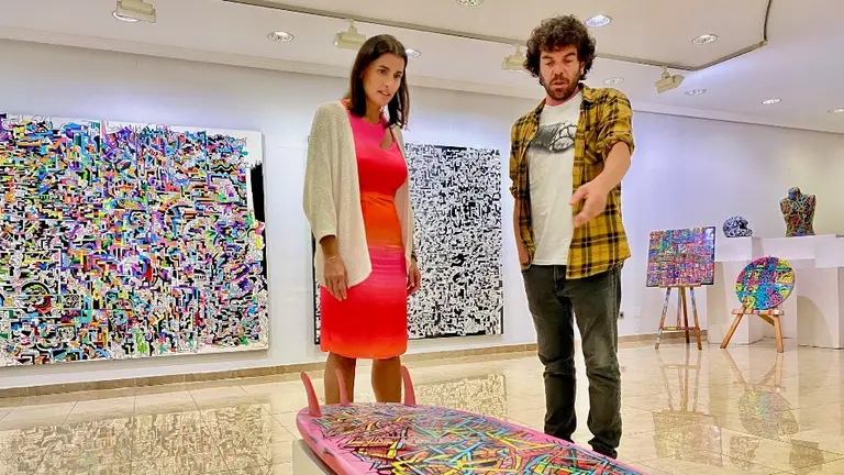 Exposici&oacute;n de Yeyo Riancho.