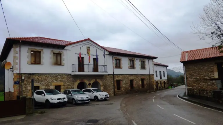 Ayuntamiento de Santiurde de Toranzo. R.A.