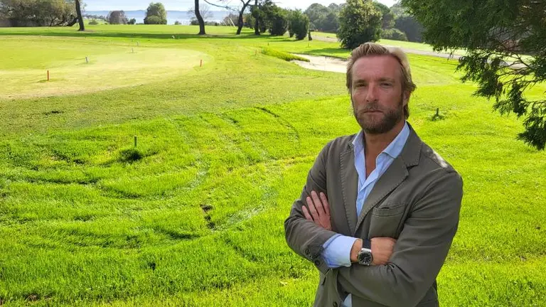 El portavoz del PRC, Felipe Piña.