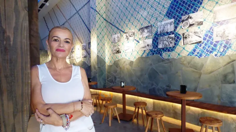 Ana Mar&iacute;a Fern&aacute;ndez, gerente y fundadora  de la conservera Ana Mar&iacute;a. R.A.