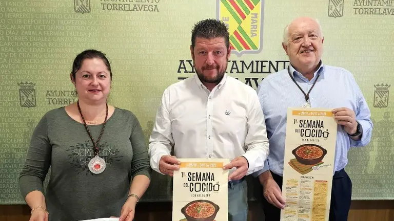 Presentada la Semana del Cocido en Torrelavega.