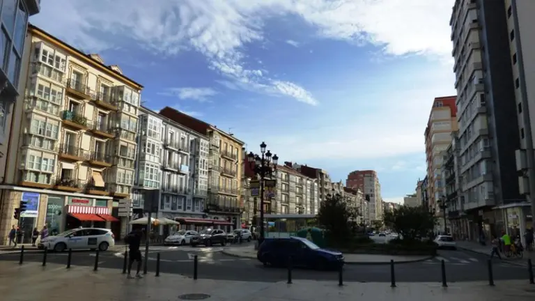 Ciudad de Santander donde se produjeron los robos. R.A.