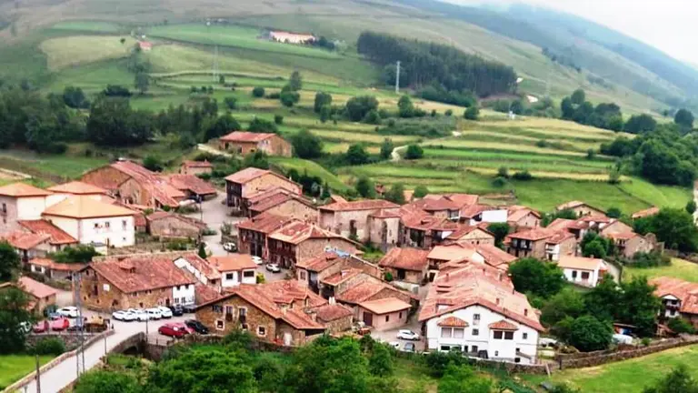 Localidad de Carmona, en Cabuérniga.