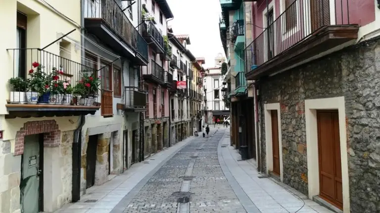 Puebla Vieja de Laredo. R.A.