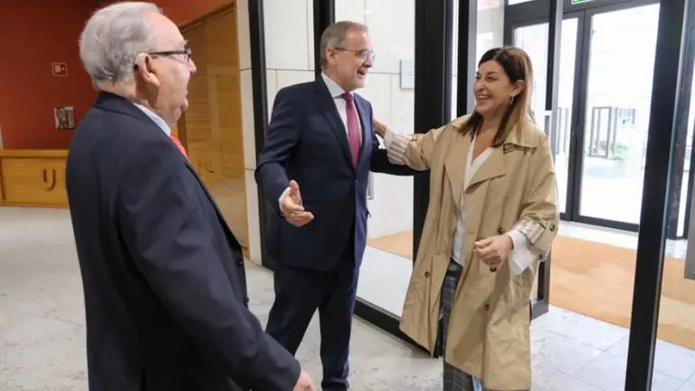 La presidenta de Cantabria, María José Sáenz de Buruaga, participa en la apertura del curso académico 2023-2024 de Unate.