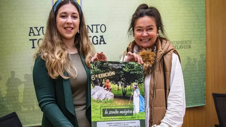 Presentaci&oacute;n de la senda mitol&oacute;gica en Torrelavega.
