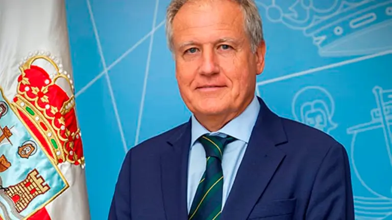 El consejero de Industria, Eduardo Arasti.