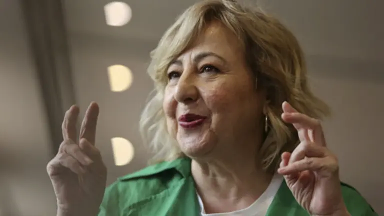 La actriz Carmen Machi.